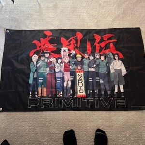 Naruto flag